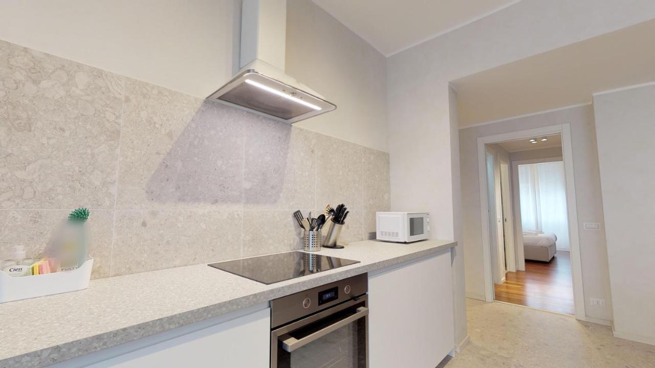 Altido Spacious Central Flat Milano Exteriör bild